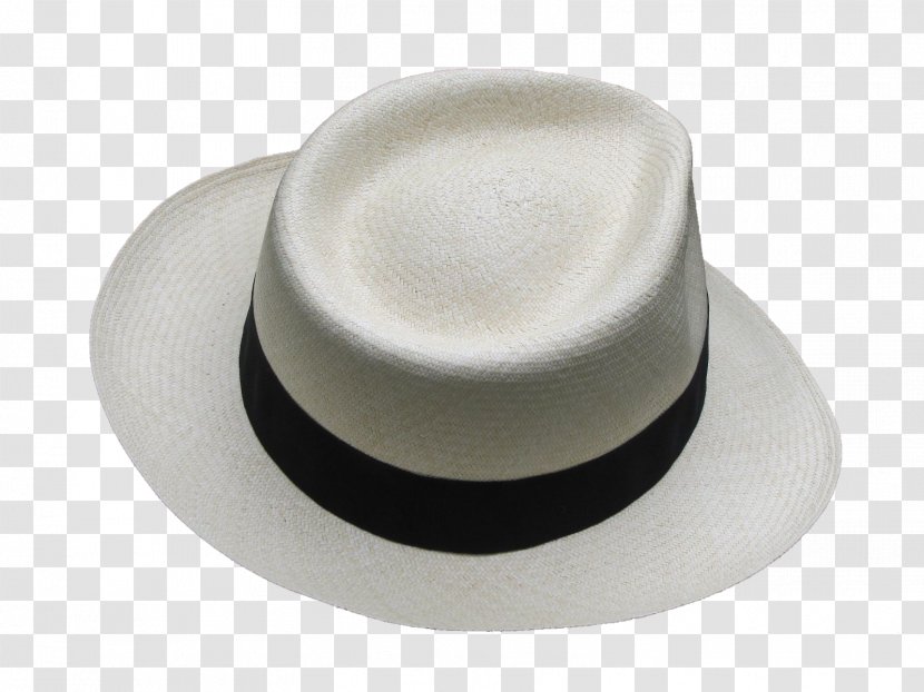 Montecristi, Ecuador Fedora Panama Hat Straw - Havana Transparent PNG