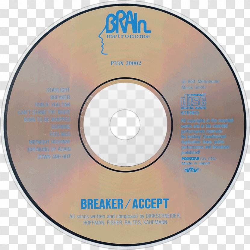 Compact Disc Brand - Electronic Device - Design Transparent PNG