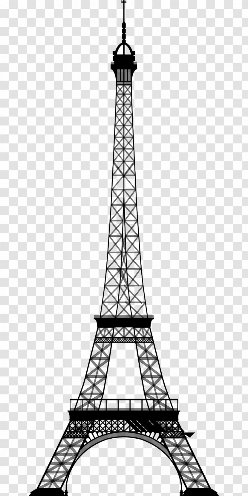 Eiffel Tower Clip Art - Clock Transparent PNG