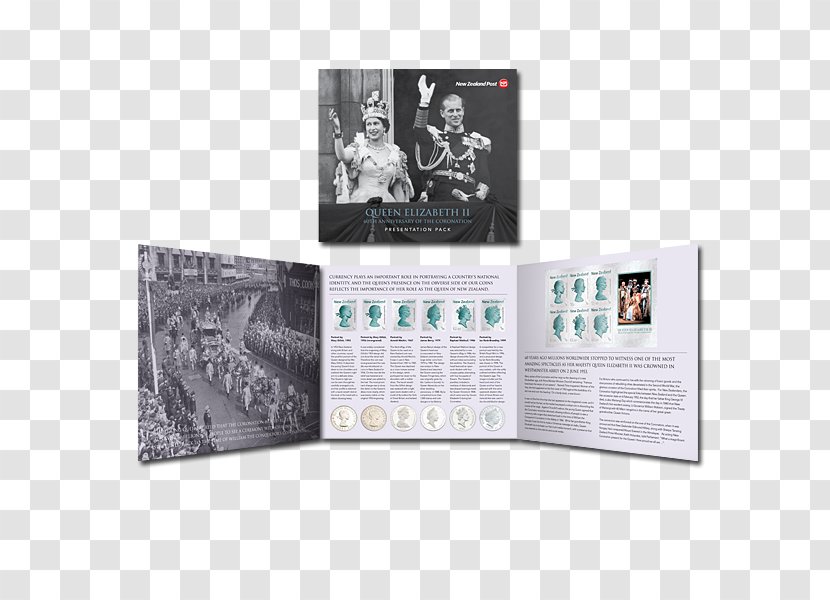 Coronation Of Elizabeth II New Zealand Presentation Pack Postage Stamps - Philip Mountbatten - Products Presentations Transparent PNG