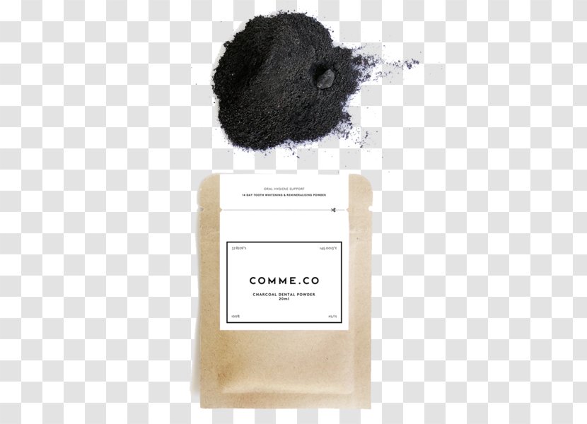 Fur - Charcoal Powder Transparent PNG
