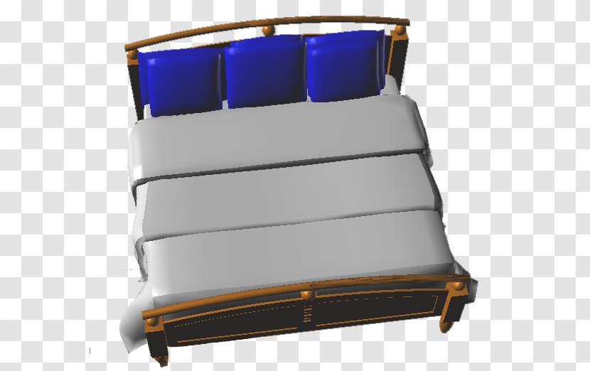 Bed Furniture Building Information Modeling Computer-aided Design - Metal - King Size Transparent PNG