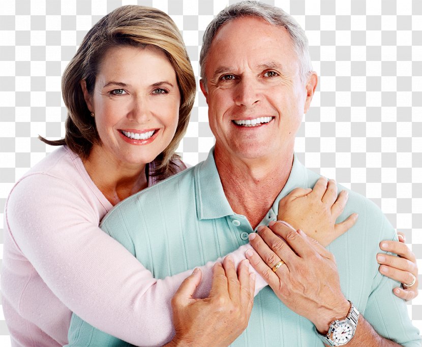 Life Insurance Medigap Medicare Dental - Dentist - Happy Couple Transparent PNG