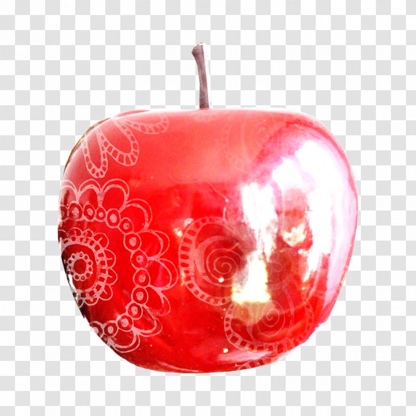 Apple Computer File - Red - Flower Transparent PNG