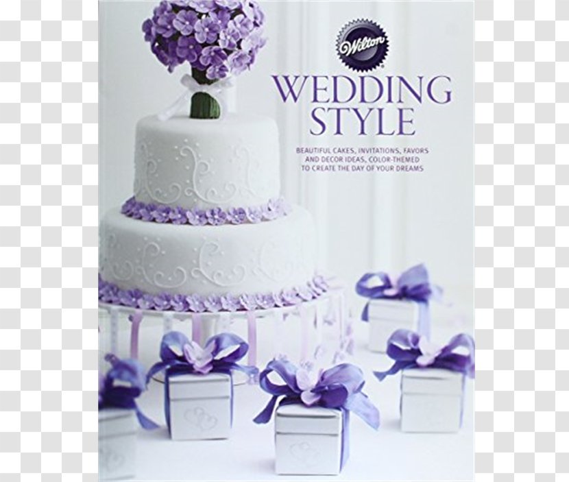 Wilton Wedding Style Frosting & Icing Cake Decorating Invitation Transparent PNG
