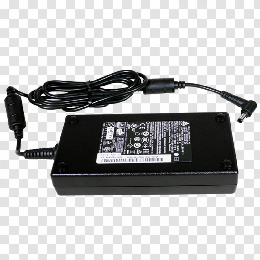 AC Adapter Laptop Clevo Barebone Computers - Power Supply Transparent PNG
