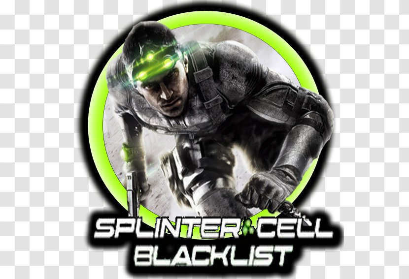 Tom Clancy's Splinter Cell: Blacklist Conviction Chaos Theory Ghost Recon: Future Soldier - Personal Protective Equipment - Black List Transparent PNG