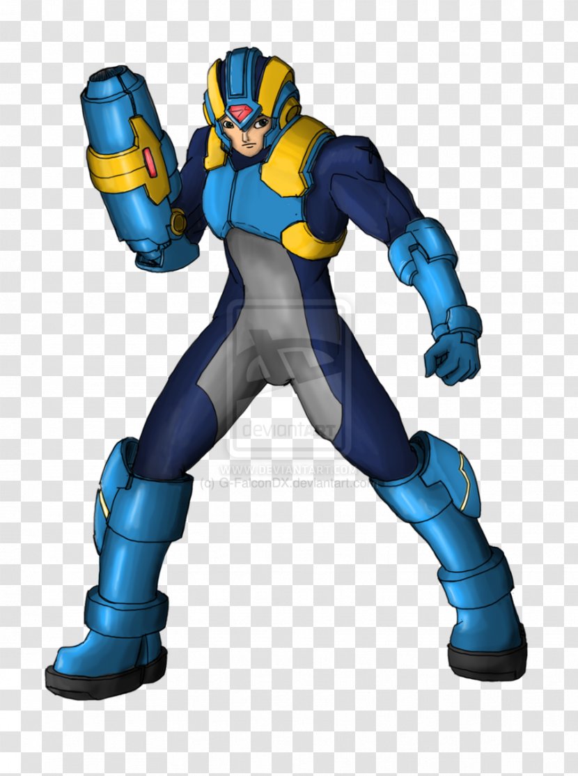 Mega Man X Drawing Line Art Superhero - Fictional Character - Collection Transparent PNG