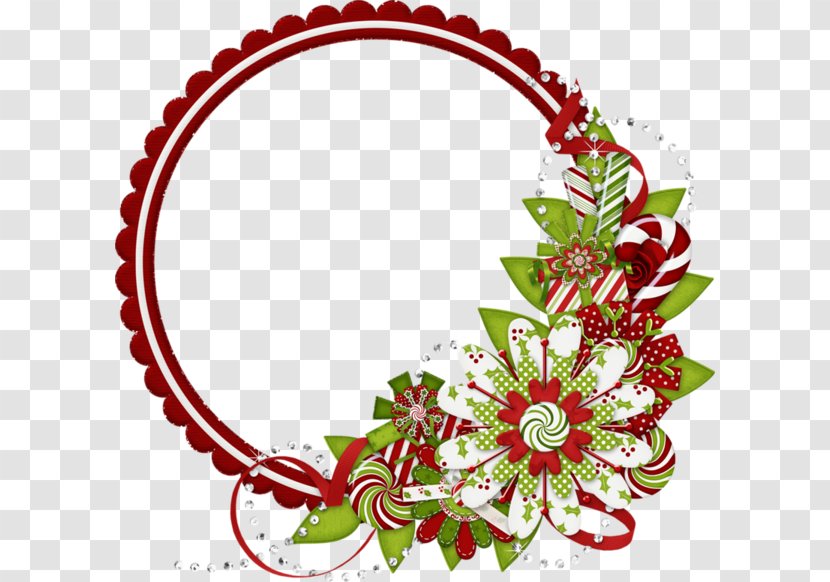 Christmas Art Clip - Flower Transparent PNG