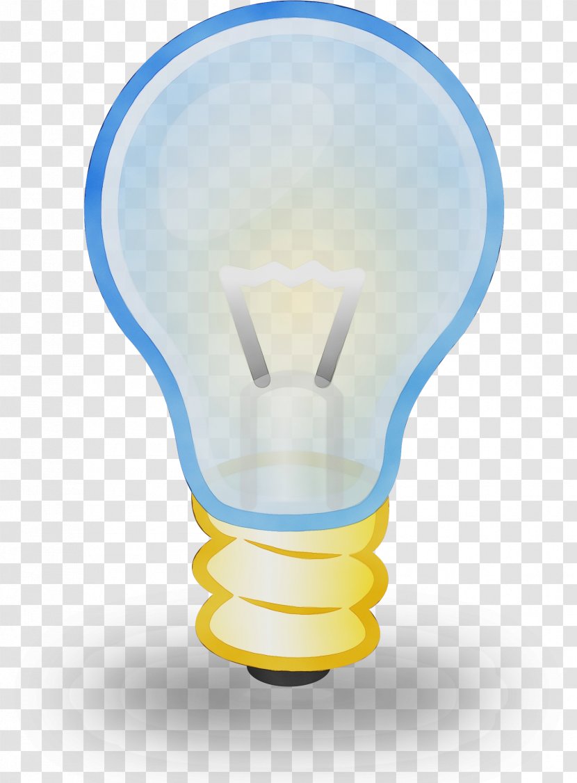 Light Bulb Cartoon - Lamp - Fluorescent Compact Transparent PNG