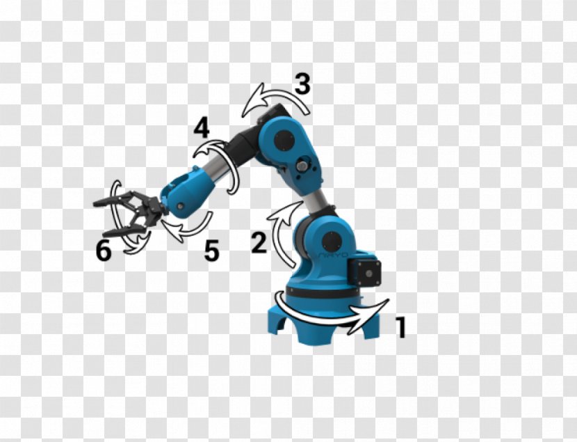 Robotics Robotic Arm Angle Computer - Machine - Robot Transparent PNG