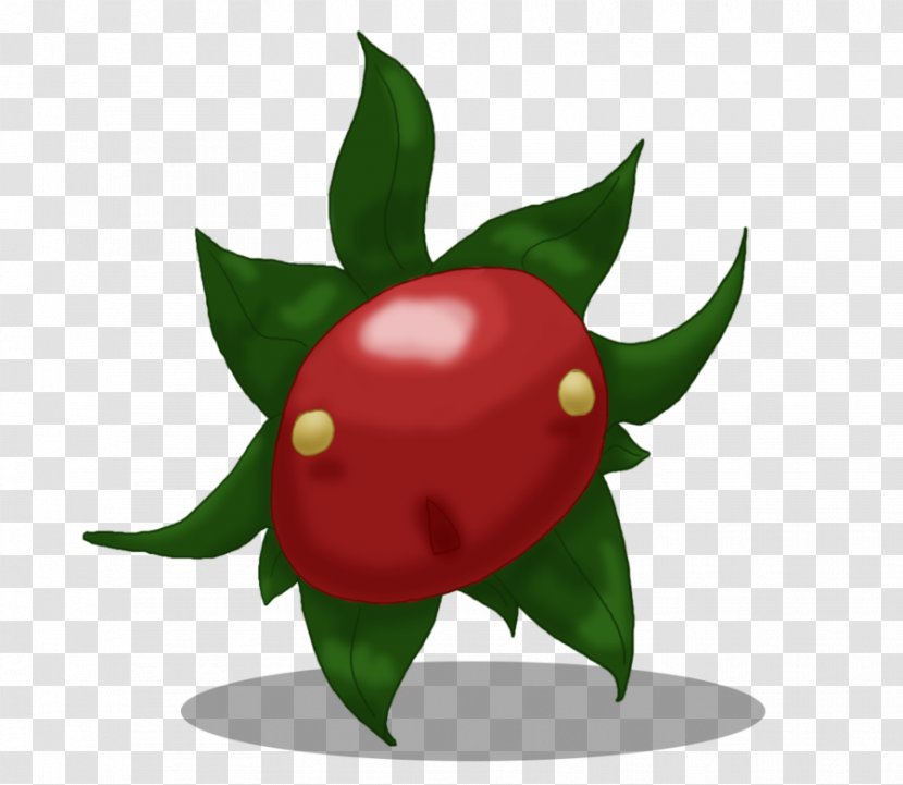 Strawberry Vegetable Character Leaf Clip Art - Food Transparent PNG