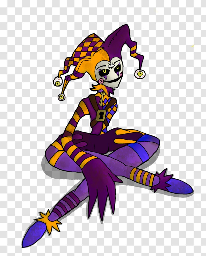 Art Jester Clown - Character Transparent PNG