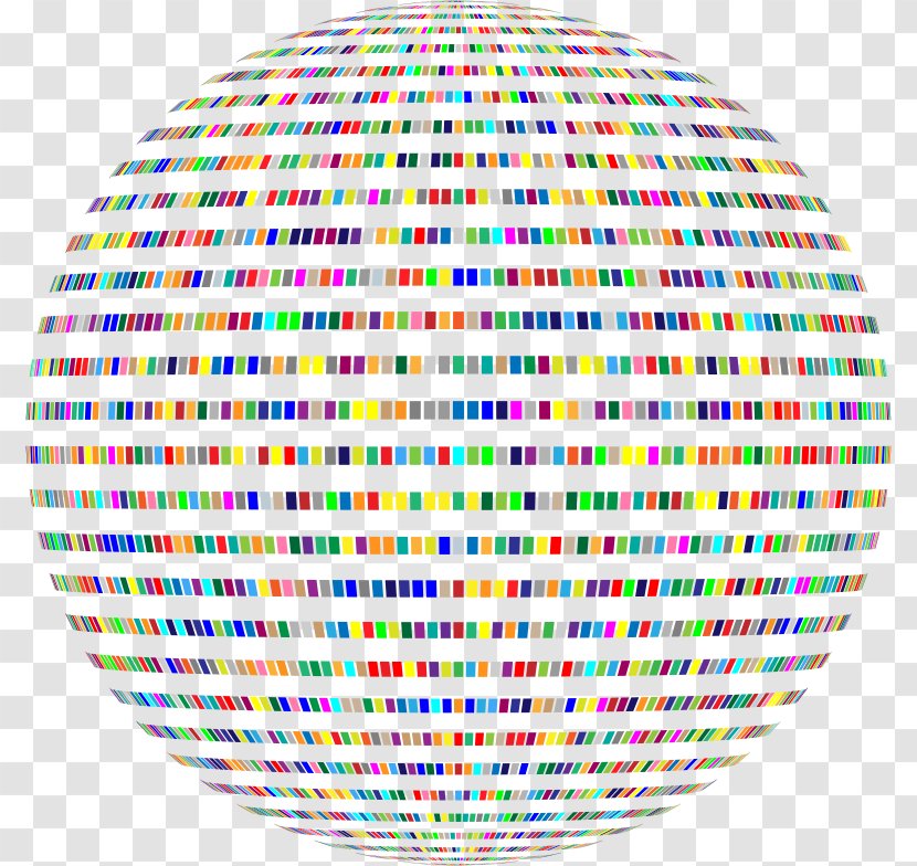 Sphere Color - Wall Decal - Colorful Transparent PNG