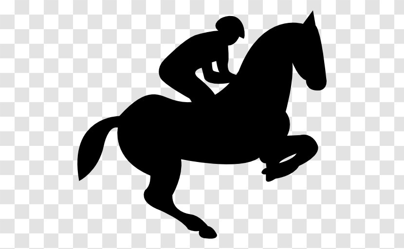 American Quarter Horse Equestrian Pony Show Jumping - Black - Circus Transparent PNG