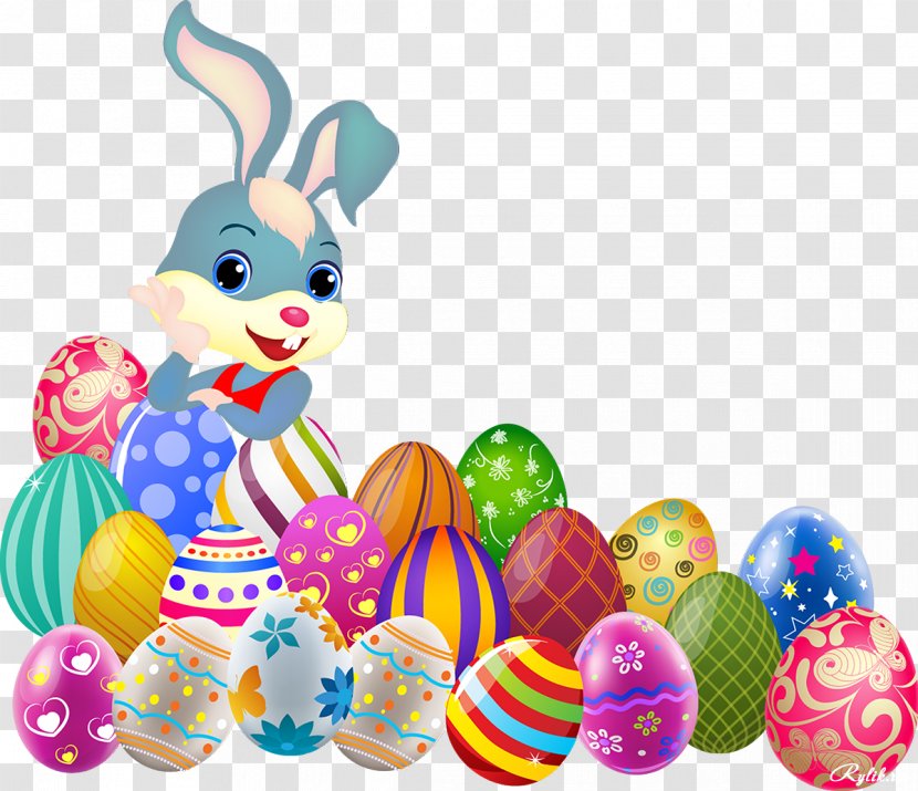 Easter Bunny Poster Egg - Graphic Arts Transparent PNG