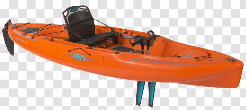 Hobie Mirage Outback Kayak Pro Angler 17T Boat Quest 13 Transparent PNG