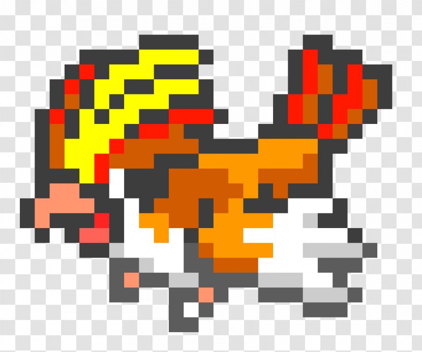 Pixel Art Pidgeotto Image Pikachu - Symbol Transparent PNG