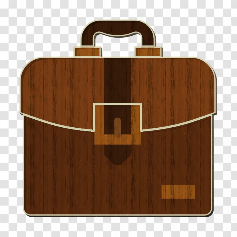 Business Icon Briefcase Bag - Baggage - Handbag Transparent PNG