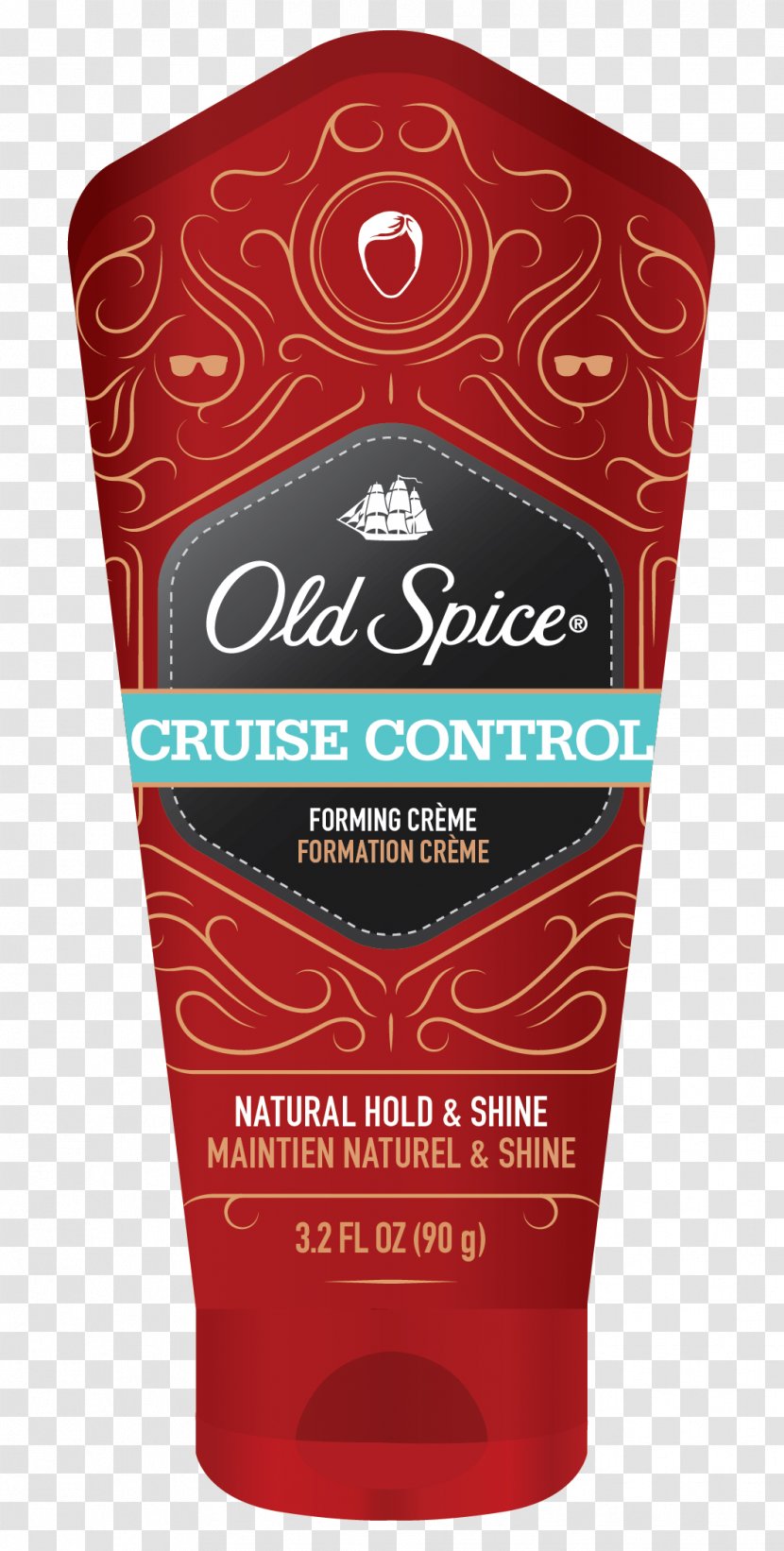 Old Spice Hair Care Procter & Gamble Spiffy Pomade - Shower Gel Transparent PNG