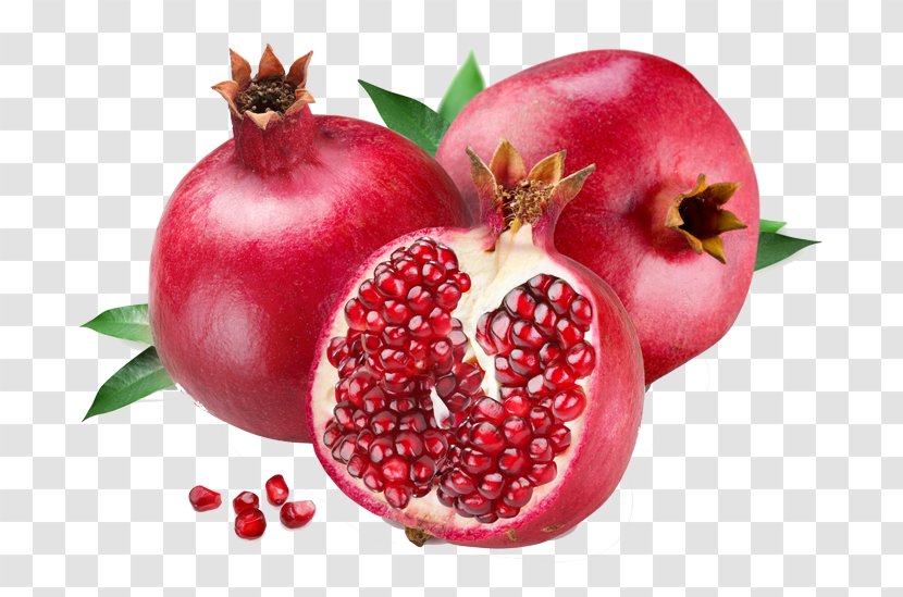 Pomegranate Juice Smoothie Fruit - Superfood - Fruitful Transparent PNG