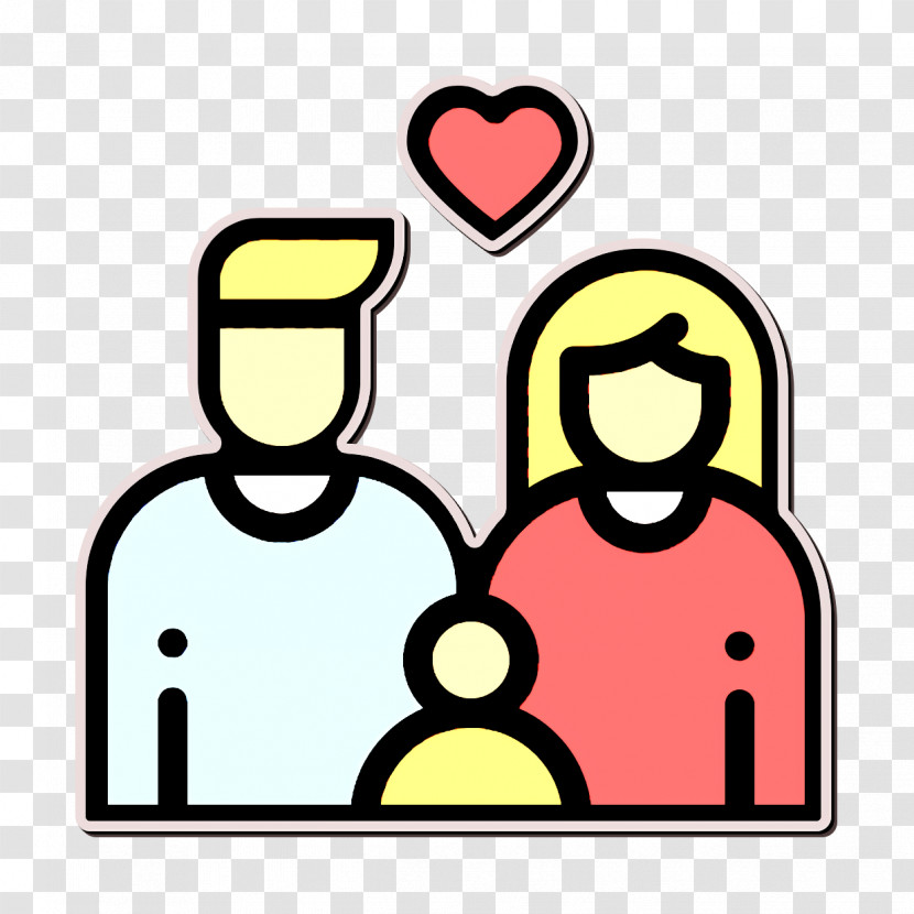 Family Icon Happiness Icon Mother Icon Transparent PNG