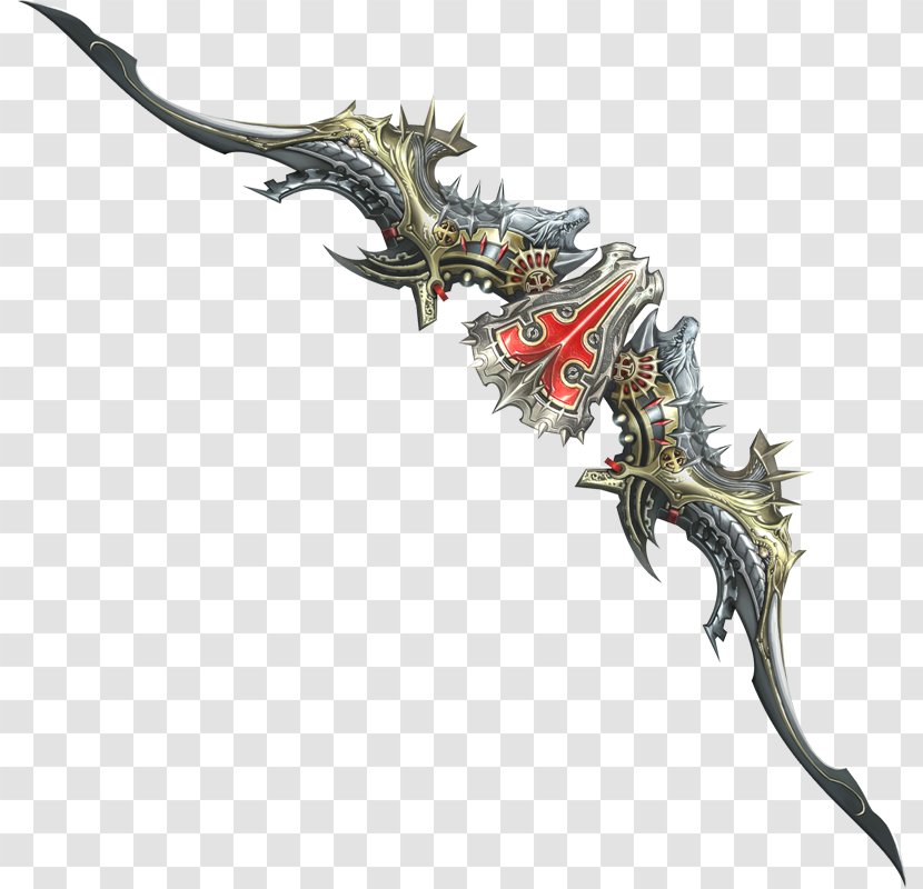 Lineage II Weapon Bow Dungeons & Dragons - Infinity Transparent PNG