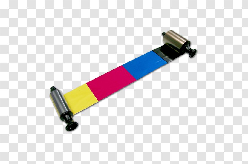 Ribbon Printing Printer Plastic Ink Cartridge - Color Transparent PNG