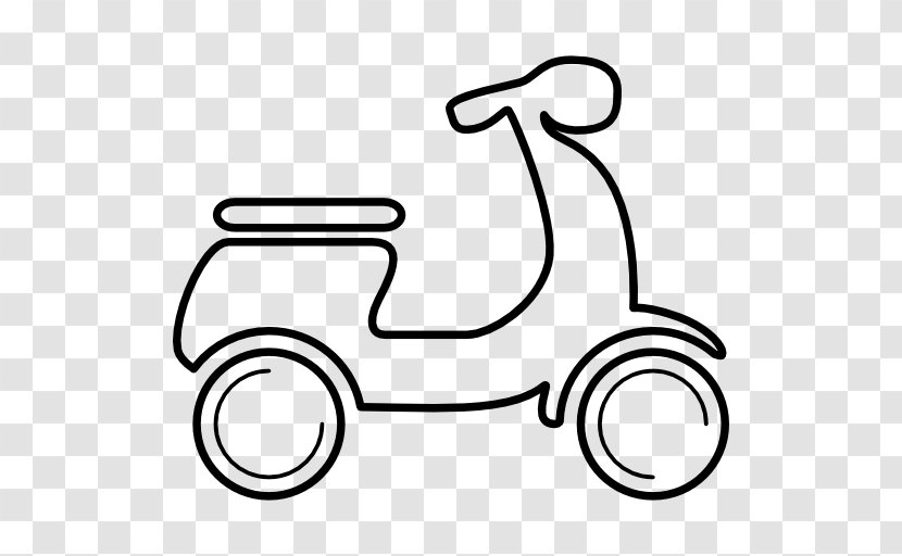 Scooter Car Motorcycle Bicycle Vehicle - Allterrain Transparent PNG