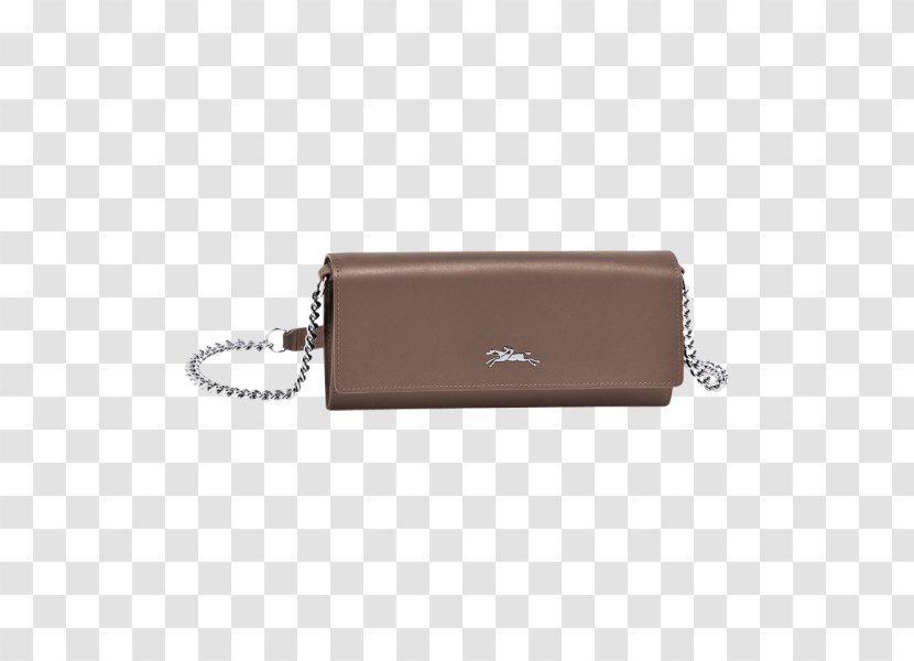 Wallet Handbag Longchamp Shop - Leather Transparent PNG