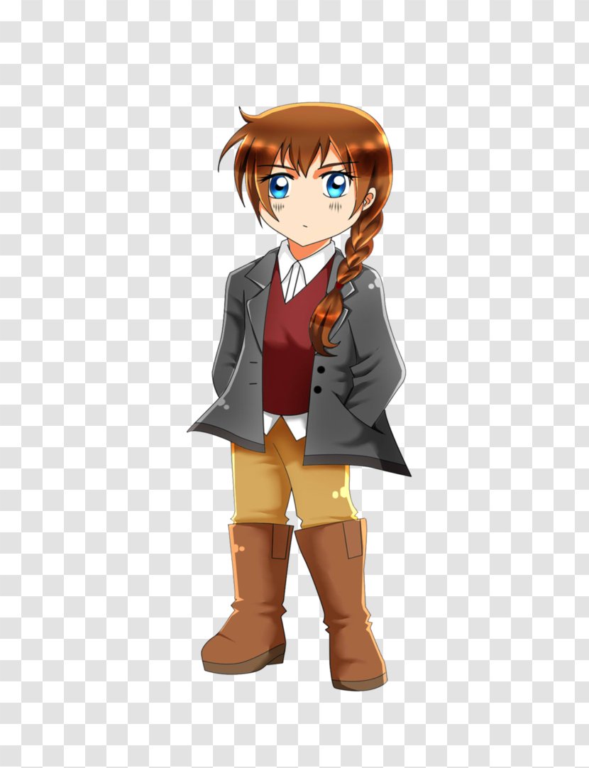 Brown Hair Figurine Character - Frame - Forever Alone Transparent PNG