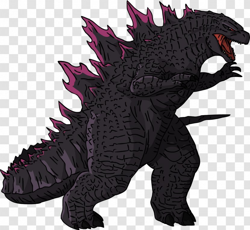 Godzilla Reboot Drawing Fan Art Kaiju - Fictional Character Transparent PNG