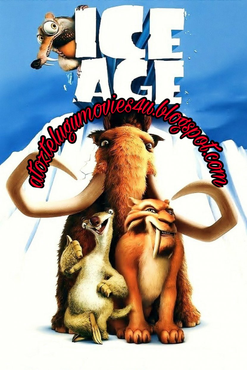 Sloth Manfred Sid Ice Age Film Transparent PNG