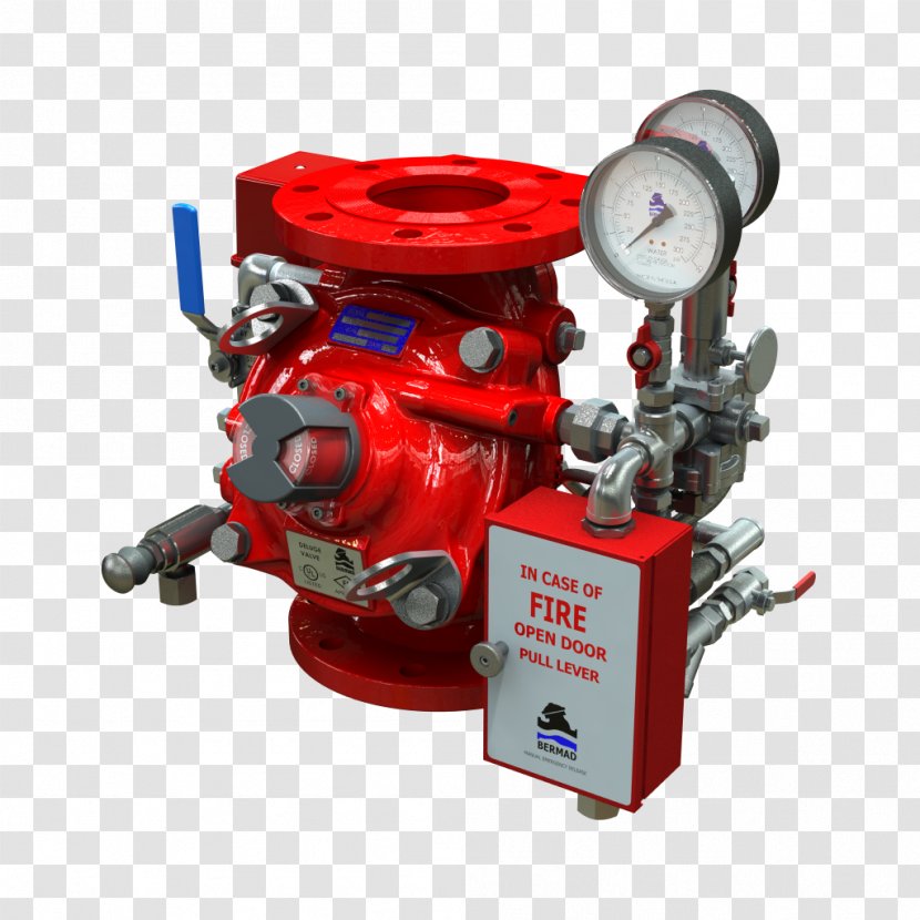 Fire Pump Check Valve Sprinkler System - Hydraulics - Hydrant Transparent PNG