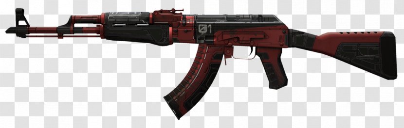 Counter-Strike: Global Offensive AK-47 M4 Carbine Weapon EMS One Katowice 2014 - Cartoon - Ak 47 Transparent PNG