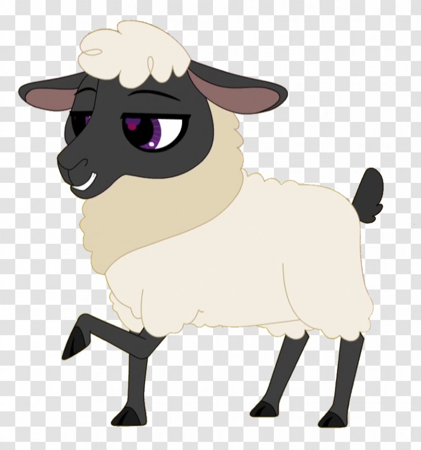 Sheep Goat Cattle Cartoon Caprinae - Cow Family - Lamb Vector Transparent PNG