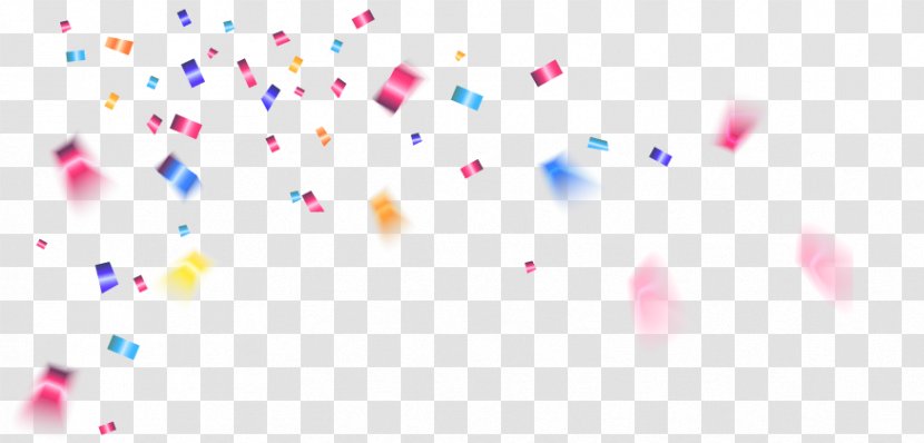 Confetti - Point - Colored Transparent PNG