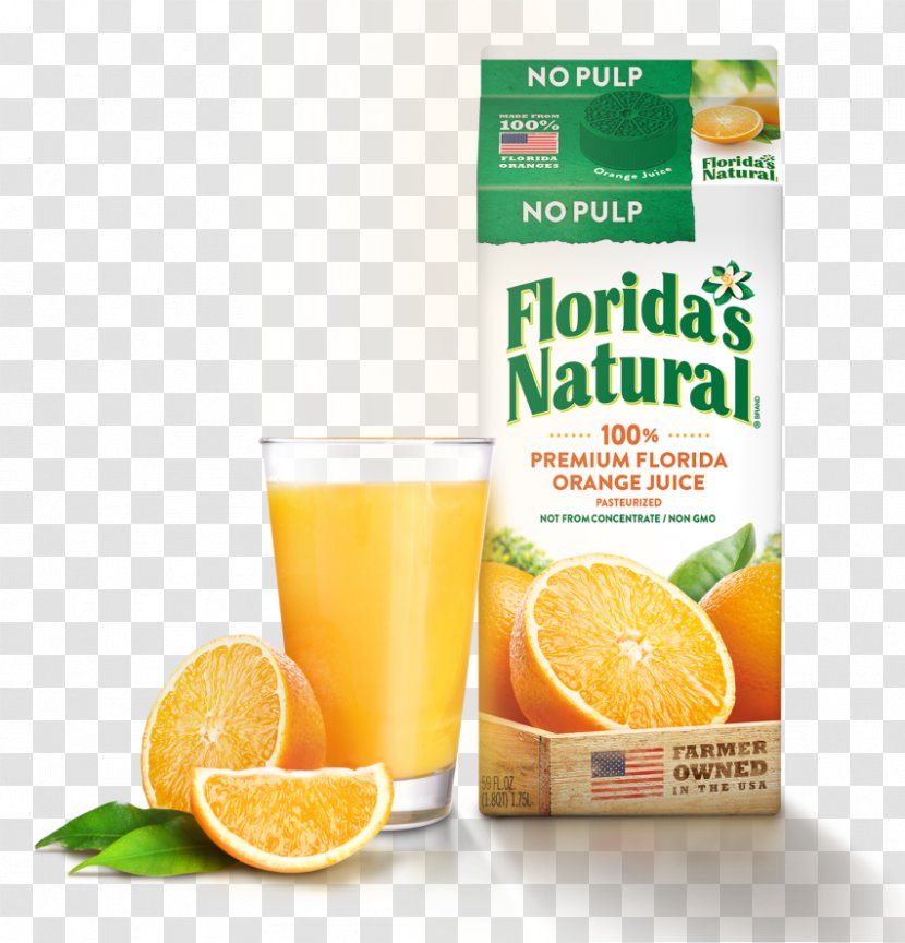Orange Juice Florida's Natural Growers - Superfood - Florida Transparent PNG