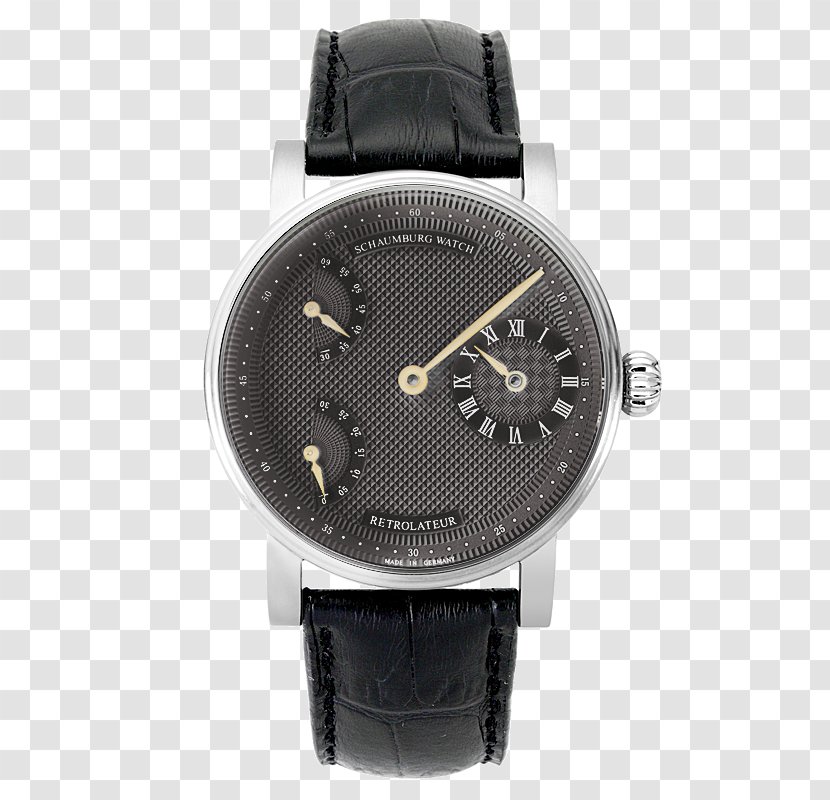 Watch Strap Analog Leather - Brand Transparent PNG