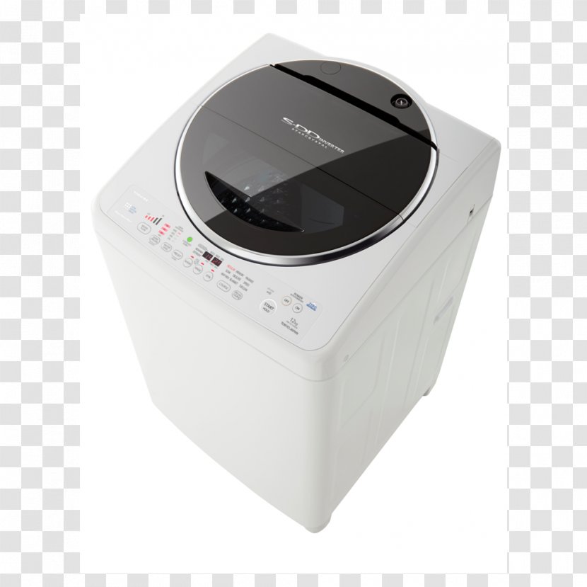 Washing Machines Direct Drive Mechanism Home Appliance Toshiba Power Inverters - Electronics - Machine Appliances Transparent PNG