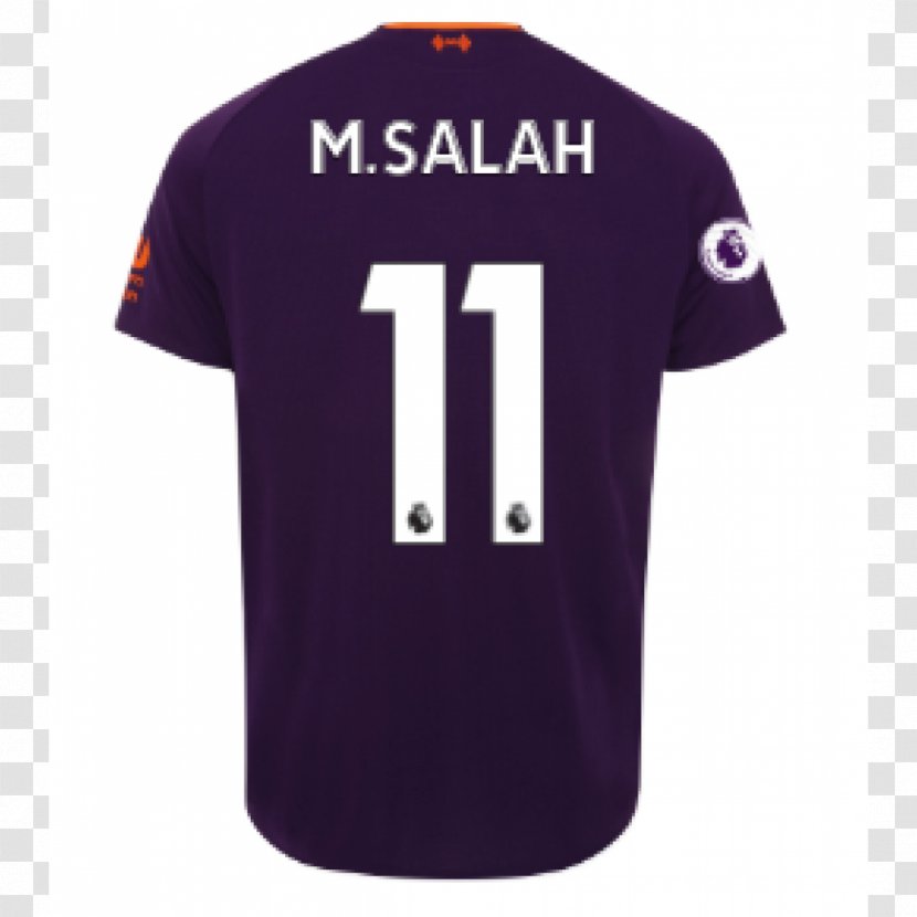 Liverpool F.C. T-shirt Premier League Jersey Clothing - Violet Transparent PNG