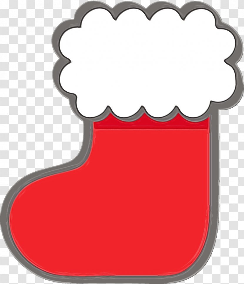 Red Cookie Cutter - Paint Transparent PNG