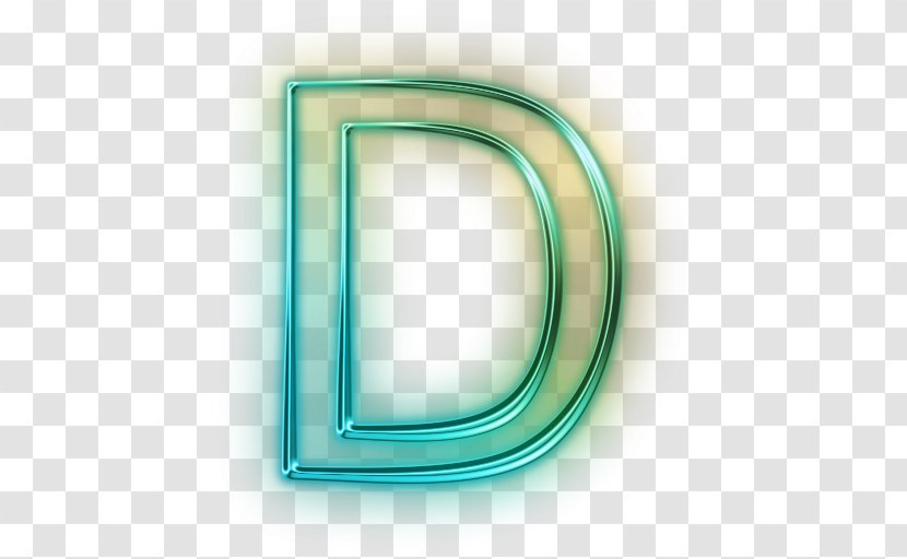 Roblox Game Play Design - Text - Letter D Transparent PNG