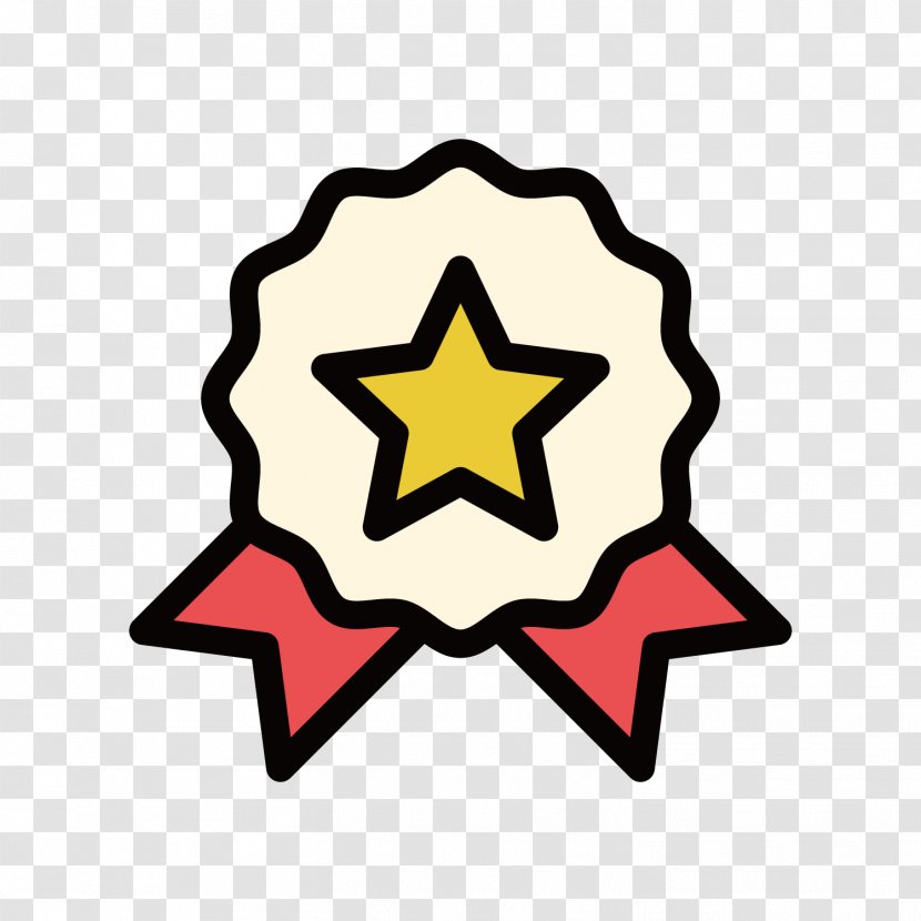 Medal Icon Design - Pattern - Gray Transparent PNG