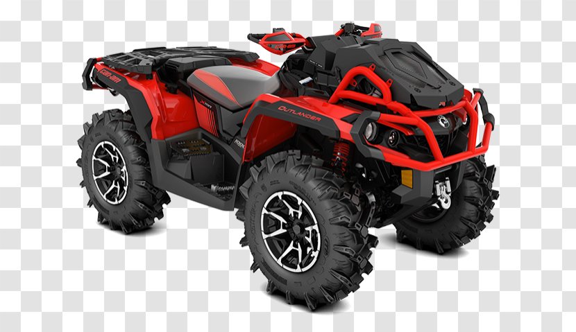 2018 Mitsubishi Outlander Can-Am Motorcycles All-terrain Vehicle Off-Road 0 - Automotive Wheel System Transparent PNG