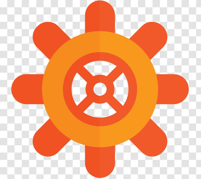 Illustration Logo - Vector Packs - Orange Transparent PNG