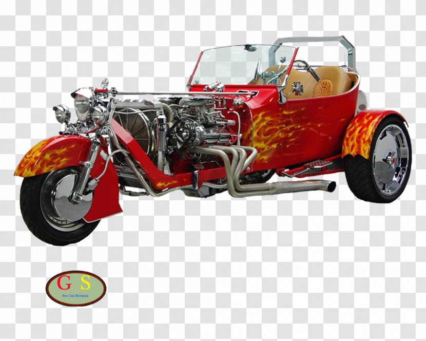 Ford Model T Car 1932 T-bucket - Rat Rod - Hot Transparent PNG