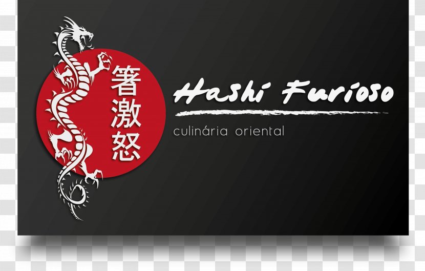 Logo Brand White Dragon Unisex Font - Blue - Hashi Transparent PNG