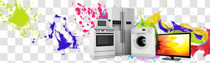 Home Appliance Repair Washing Machines Refrigerator Furniture - Air Conditioning Transparent PNG