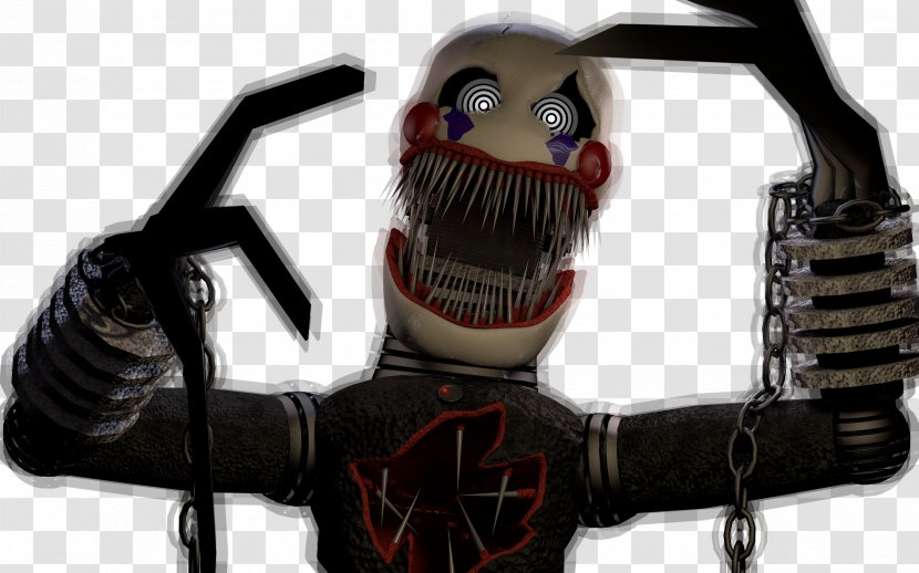 Five Nights At Freddy's The Joy Of Creation: Reborn Puppet Character Marionette - Deviantart - Noice Transparent PNG